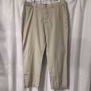 Polo Ralph Lauren Mens Khaki Classic Fit Chinos Pants Size 38x30 Cotton - READ